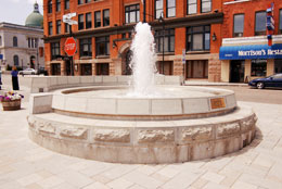 Fountain, City Hall, Kingston