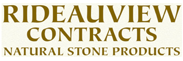 Rideauview Contracts Natural Stone Logo