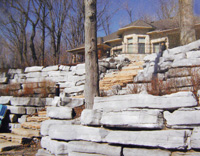 Limestone Terracing